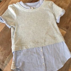 Anthropologie 9-H15 StCL top